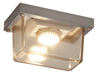 【即納】　HLD-100C　KURACO/クラコ　LEDフードライト　クリアタイプ　省エネ型業務厨房用耐熱防湿灯　100W相当　☆HOOD LIGHT LED☆