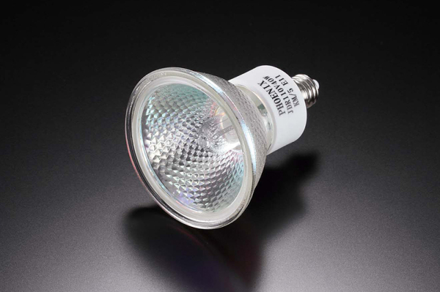 【即納】　JDR110V40WKN/5E11　PHOENIX/フェニックス　ダイクロハロゲンランプ　100Ｖ用　径50mm　E11　狭角　※JDR-K5N110V40W-E11H（ユニティ）同等品