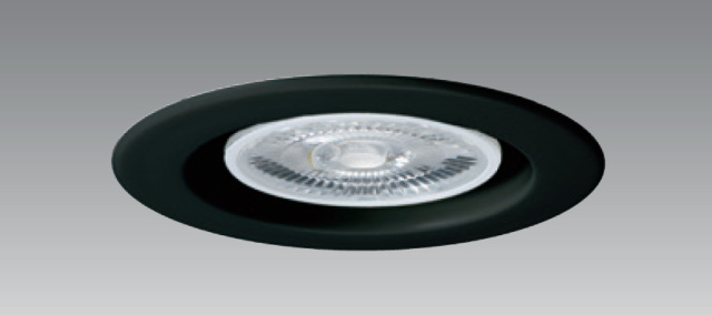 【即納】　BDL-155B　UNITY/ユニティ　LEDダウンライト　ベース型　埋込穴75mm　本体ブラック　100V　LEDダイクロハロゲン電球交換可能型　☆Bulie　type-E　series[E11] ベースダウンライト☆　※LED電球別売