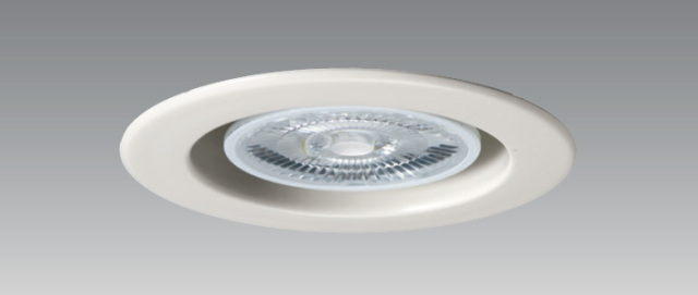 【即納】　BDL-155W　UNITY/ユニティ　LEDダウンライト　ベース型　埋込穴75mm　本体ホワイト　100V　LEDダイクロハロゲン電球交換可能型　☆Bulie　type-E　series[E11] ベースダウンライト☆　※LED電球別売