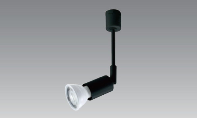【即納】　BSL-185B　UNITY/ユニティ　LEDスポットライト　ライティングレール取付　本体ブラック　ダイクロハロゲン電球形LEDランプ　電球交換可能型　☆Bulie type-E series[E11] スポットライト☆　※LED電球別売