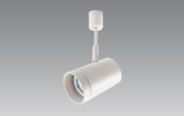 【即納】　BSL-312W　UNITY/ユニティ　LEDスポットライト　ライティングレール取付　本体ホワイト　ダイクロハロゲン電球形LEDランプ　電球交換可能型　☆Bulie type-E series[E11] スポットライト☆　※LED電球別売