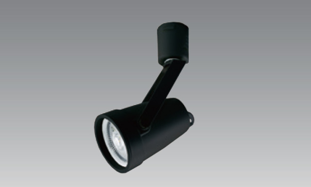 【即納】　BSL-6002B　UNITY/ユニティ　LEDスポットライト　ライティングレール取付　本体ブラック　ダイクロハロゲン電球形LEDランプ　電球交換可能型　☆Bulie type-E series[E11] スポットライト☆　※LED電球別売