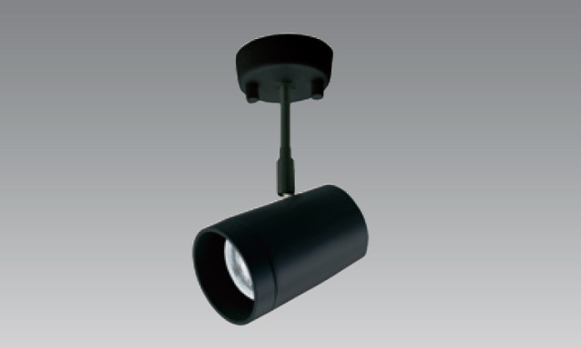 【即納】　BTS-312B　UNITY/ユニティ　LEDスポットライト　直付　本体ブラック　100V　ダイクロハロゲン電球形LEDランプ　電球交換可能型　☆Bulie type-E series[E11] スポットライト☆　※LED電球別売