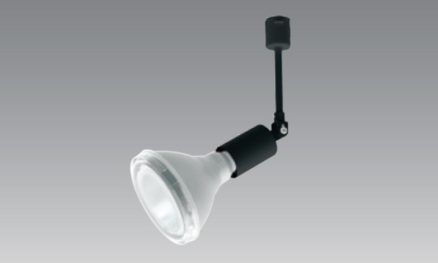 【即納】　BSL-186B　UNITY/ユニティ　LEDスポットライト　ライティングレール取付　本体ブラック　LEDランプ(E26)　電球交換可能型　☆Bulie type-E series[E26] スポットライト☆　※LED電球別売