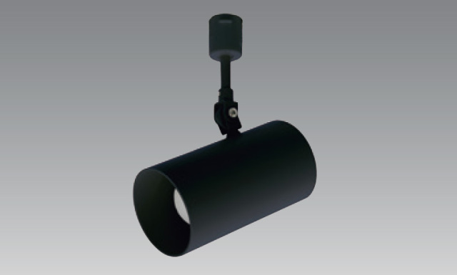 【即納】　BSL-5006B　UNITY/ユニティ　LEDスポットライト　ライティングレール取付　本体ブラック　一般電球形LEDランプ(E26)　電球交換可能型　☆Bulie type-E series[E26] スポットライト☆　※LED電球別売