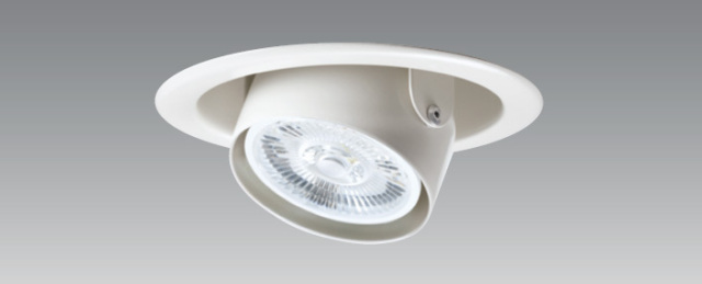 【即納】　BDL-165W　UNITY/ユニティ　LEDダウンライト　ユニバーサル型　埋込穴100mm　本体ホワイト　100V　LEDダイクロハロゲン電球交換可能型　☆Bulie　type-E　series[E11] ユニバーサルダウンライト☆　※LED電球別売