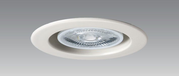 【即納】　BDL-155W　UNITY/ユニティ　LEDダウンライト　ベース型　埋込穴75mm　本体ホワイト　100V　LEDダイクロハロゲン電球交換可能型　☆Bulie　type-E　series[E11] ベースダウンライト☆　※LED電球別売