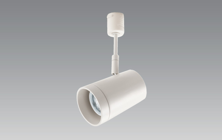 【即納】　BSL-312W　UNITY/ユニティ　LEDスポットライト　ライティングレール取付　本体ホワイト　ダイクロハロゲン電球形LEDランプ　電球交換可能型　☆Bulie type-E series[E11] スポットライト☆　※LED電球別売