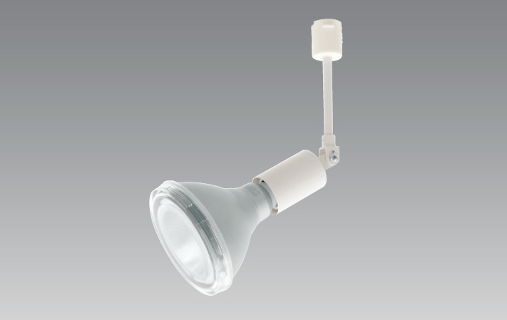 【即納】　BSL-186W　UNITY/ユニティ　LEDスポットライト　ライティングレール取付　本体ホワイト　LEDランプ(E26)　電球交換可能型　☆Bulie type-E series[E26] スポットライト☆　※LED電球別売