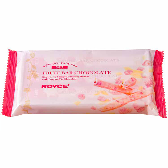 フルーツバーチョコレート[3本入]