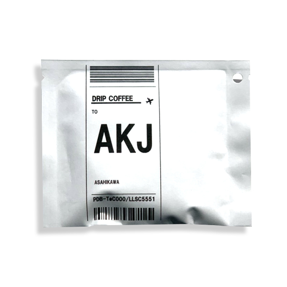 【DRIP COFFEE】AKJ （旭川空港）深煎りミックス 12ｇ