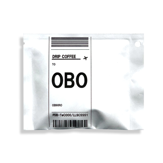 【DRIP COFFEE】OBO（帯広空港） 浅煎りミックス 13ｇ