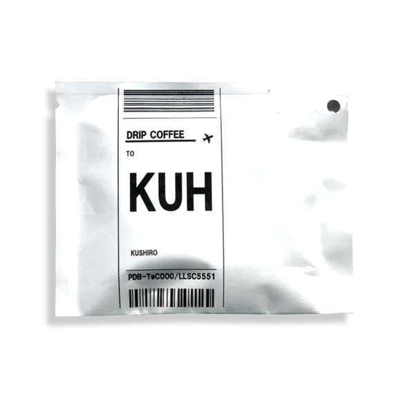 【DRIP COFFEE】KUH（釧路空港） 浅煎りミックス 13ｇ