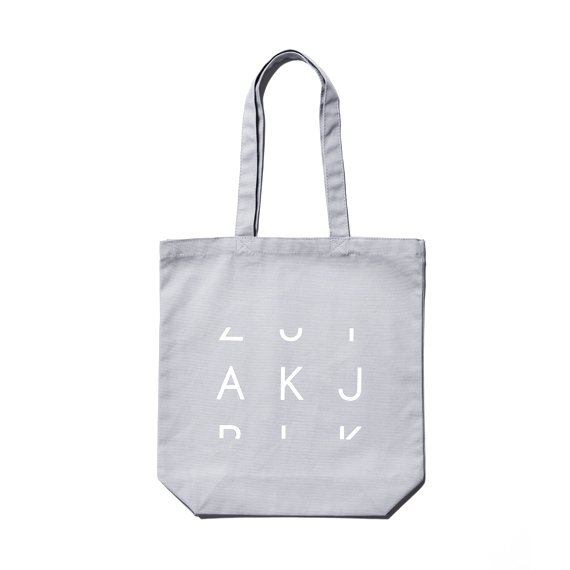『３Letter Code Products.』 AKJ  ORIGINAL TOTE BAG（Mサイズ）【単品購入クリックポスト可】