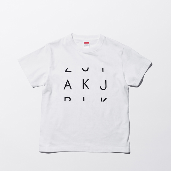 『３Letter Code Products.』 AKJ  ORIGINAL  T-SHIRT【単品購入クリックポスト可】