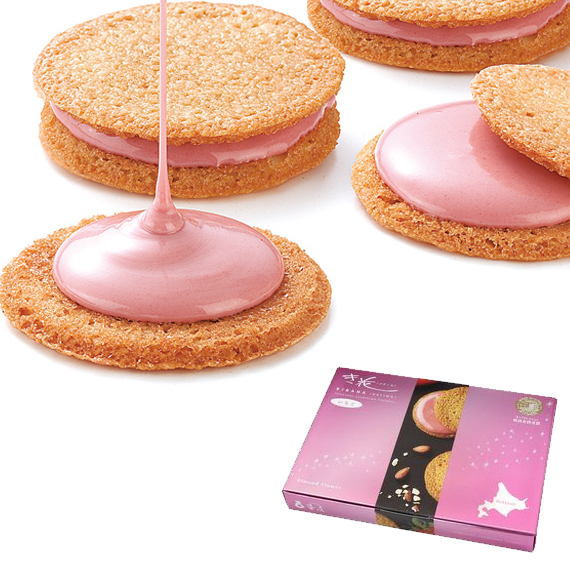 プチき花 プティモ 8枚入 いちご Gogo とっておきhokkaido