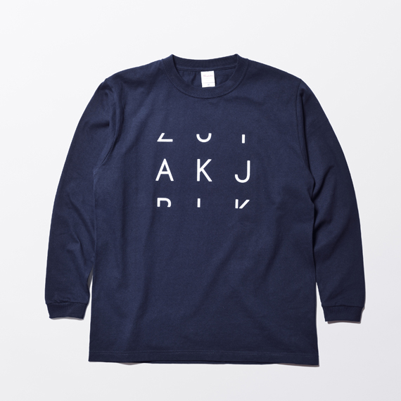 3Letter Code Products.』 AKJ ORIGINAL LONG T-SHIRT