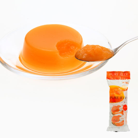 夕張メロンピュアゼリー4個入り