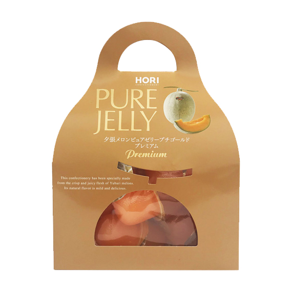 夕張メロンピュアゼリープチキャリープレミアム