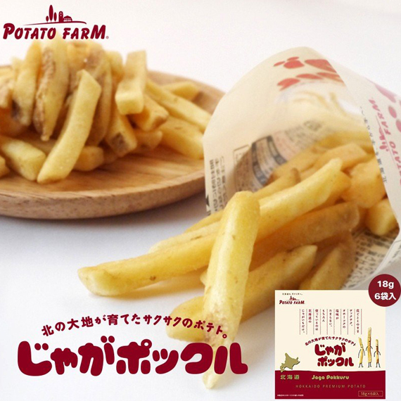 じゃがポックル6袋入