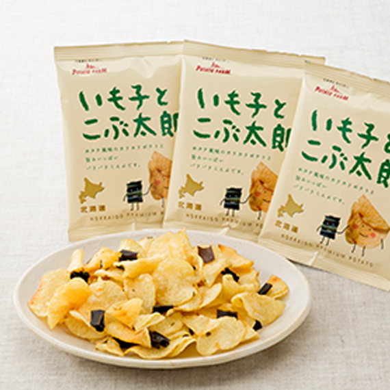 いも子とこぶ太郎