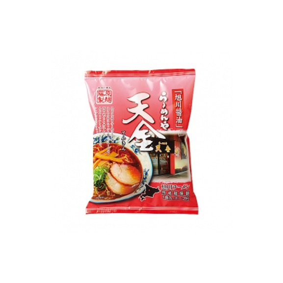 らーめんや天金旭川醤油　1食