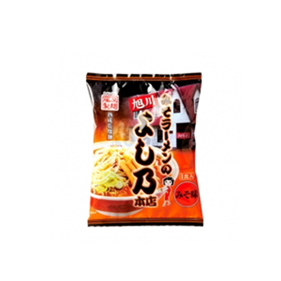 旭川みそラーメンのよし乃本店　1食