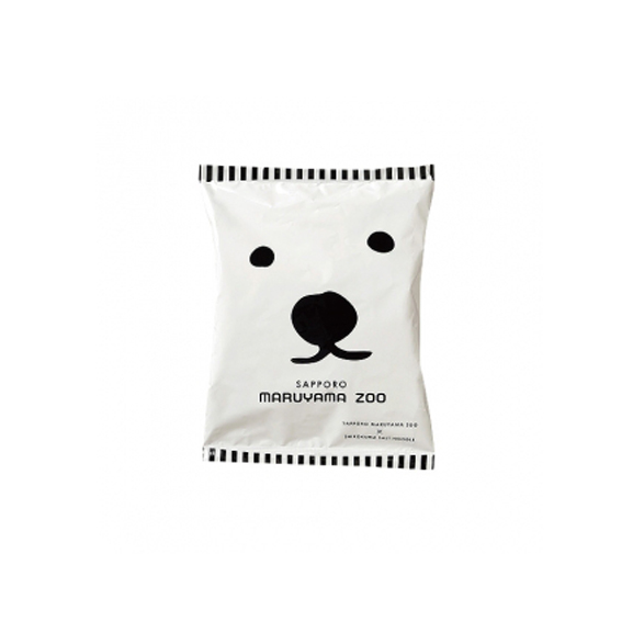 札幌円山動物園ラーメン塩しろくま　1食