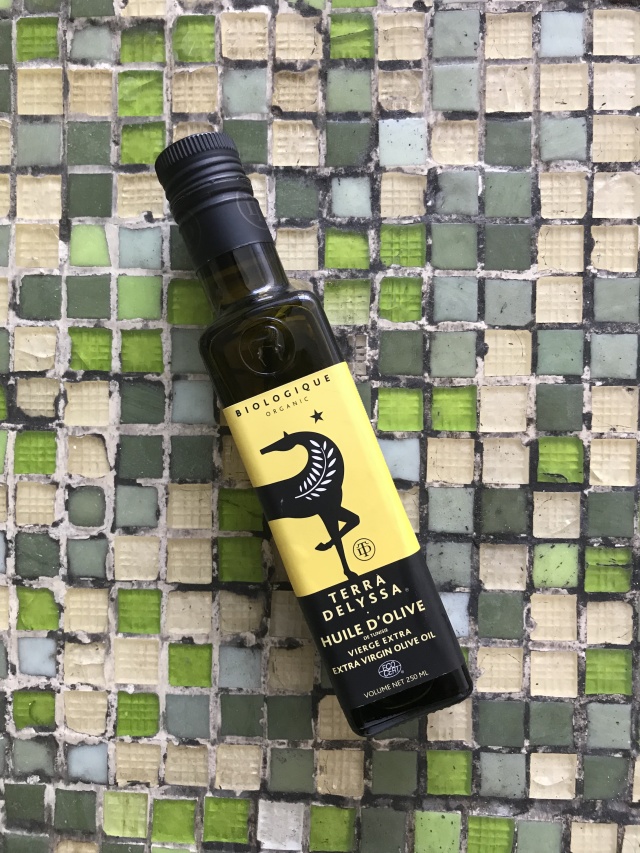 (特別価格) テラデリッサ オーガニック エクストラヴァージン オリーブオイル (250ml)