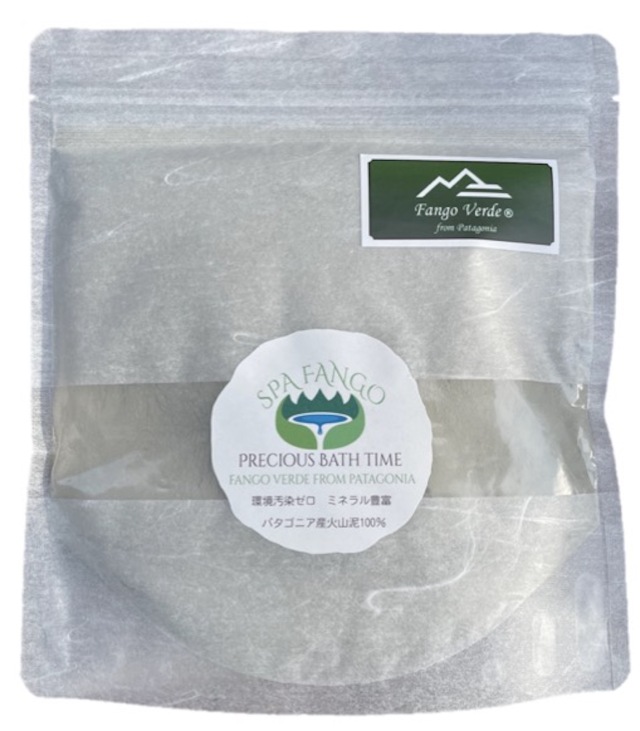 Fango Verde (ファンゴベルデ) パタゴニア産 スパファンゴ (粉末火山泥) 500g