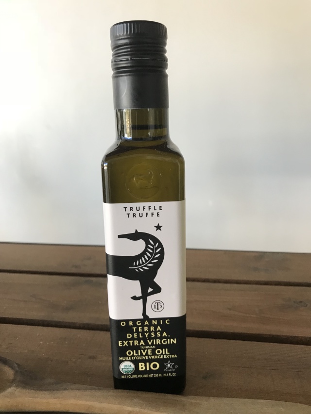 (特別価格) テラデリッサ オーガニック エクストラヴァージン オリーブオイル (トリュフ) (250ml)