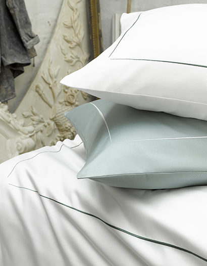 ユーロカバー 全37色 エジプト綿(サテン織り・300TC) 【Allura】