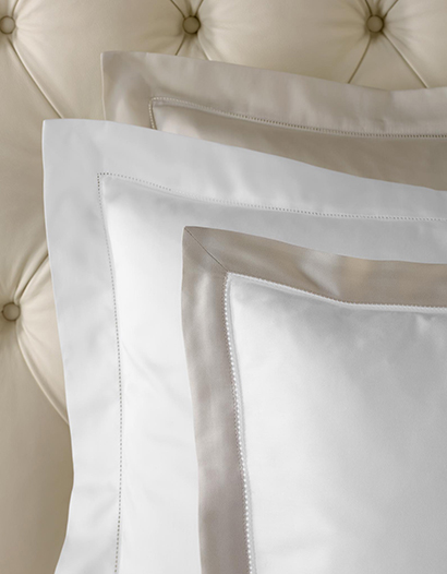 ユーロシャムカバー 全37色 エジプト綿(サテン織り・300TC) 【Anethum】