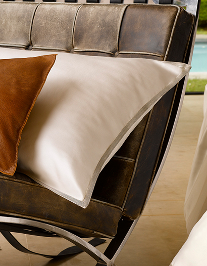 ユーロカバー 全37色 エジプト綿(サテン織り・300TC) 【Borda】