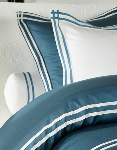 ユーロシャムカバー 全37色 エジプト綿(サテン織り・300TC) 【Corvus1018】