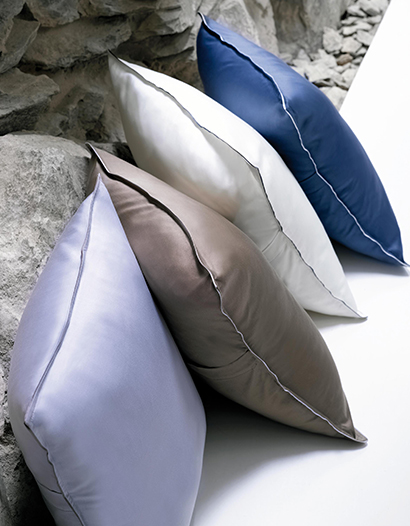 ユーロカバー 全37色 エジプト綿(サテン織り・300TC) 【Jaluk】