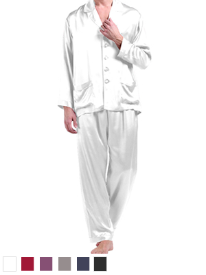 シルクパジャマ