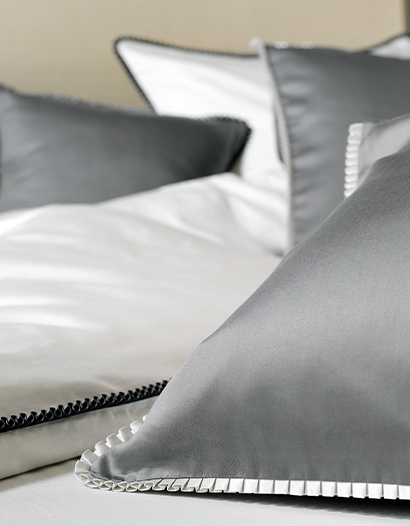 ユーロカバー 全37色 エジプト綿(サテン織り・300TC) 【Thuja】