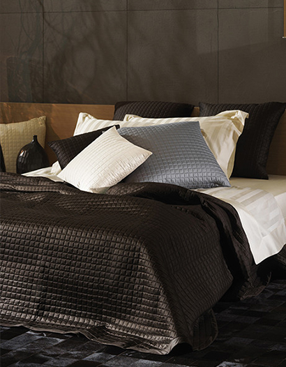 ベッドスプレッド 全37色 エジプト綿(サテン織・300TC) 【Masaccio Quilte】