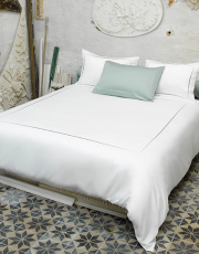 掛け布団カバー 全37色 エジプト綿(サテン織り・300TC) 【Allura】