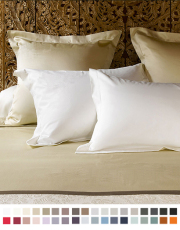 ベッドシーツセット【セミダブル】全37色 エジプト綿(サテン織り