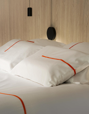 ユーロカバー 全37色 エジプト綿(サテン織り・300TC) 【Phi】