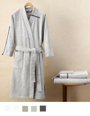 バスローブ 全6色 (400gsm)【Phi】