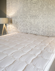 ウォッシャブルウールベッドパッド【Poseidon】