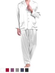 シルクパジャマ