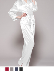 シルクパジャマ