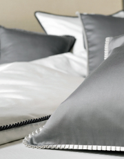 ユーロカバー 全37色 エジプト綿(サテン織り・300TC) 【Thuja】