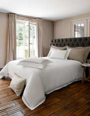 掛け布団カバー 全37色 エジプト綿(サテン織り・300TC) 【Triga】