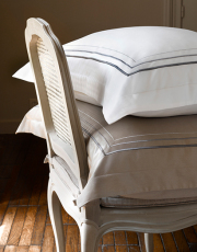 ボルスターカバー【円柱形】全37色 エジプト綿(サテン織り・300TC) 【Triga】